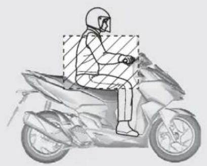 Honda VARIO 160 (2021) - Saat kunci kontak terbuka: - 1