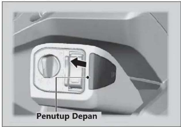 Penutup Depan