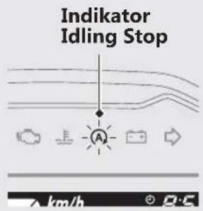 Honda VARIO 160 (2021) - Indikator Idling Stop Tidak Menyala: - 2