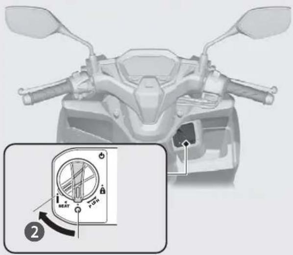 Honda VARIO 160 (2021) - PERHATIAN - 1