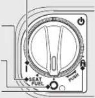 SEAT FUEL FLOOR