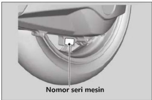 Nomor seri mesin