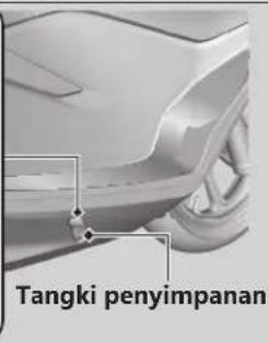 Tangki penyimpanan