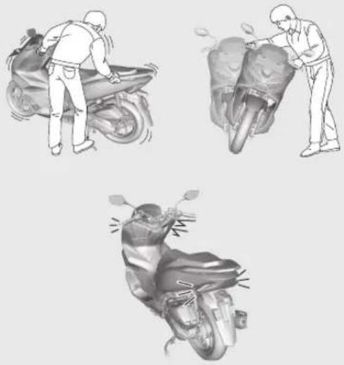 Honda PCX Hybrid (2020) - Sistem Alarm Anti-pencurian - 1