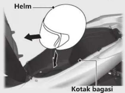 Helm Kotak bagasi