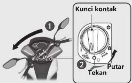 Kunci kontak Tekan Putar