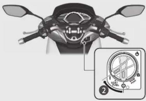 Honda PCX Hybrid (2020) - PERHATIAN - 10