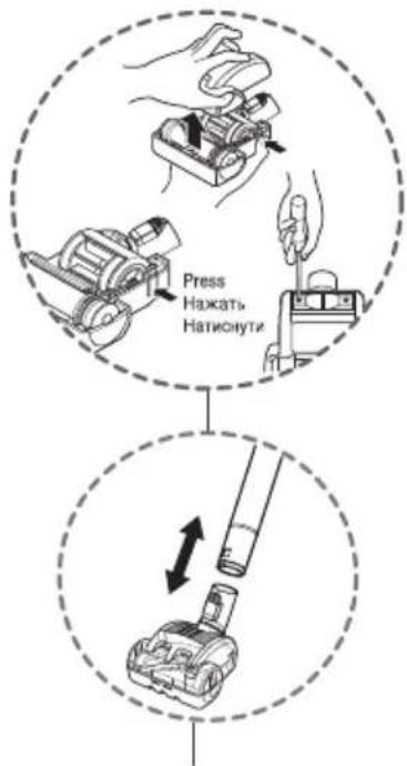 Press Нажать Натискути