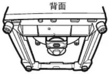 背面