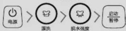 SAMSUNG WA60H4000HA - 手动功能 - 5
