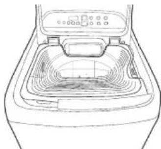 SAMSUNG WA60H4000HA - 启用专用水槽(仅限适用型号) - 1