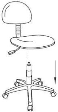 Techly ICA-CT CD102RE - Assembling instruction ICA-CT CD102BLU / ICA-CT CD102GY / ICA-CT CD102RE - 16