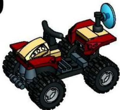 LEGO Dino 7473 - DINOATTACK - 6
