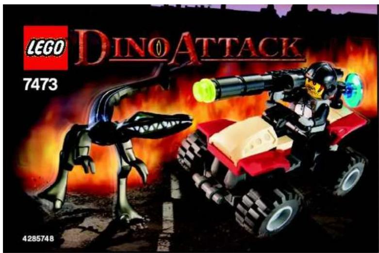 LEGO DINOATTACK 7473 4285748