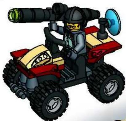 LEGO Dino 7473 - DINOATTACK - 7
