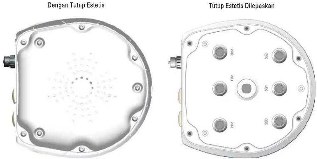 DELL W-IAP274/275 - Titik Pentanahan - 2