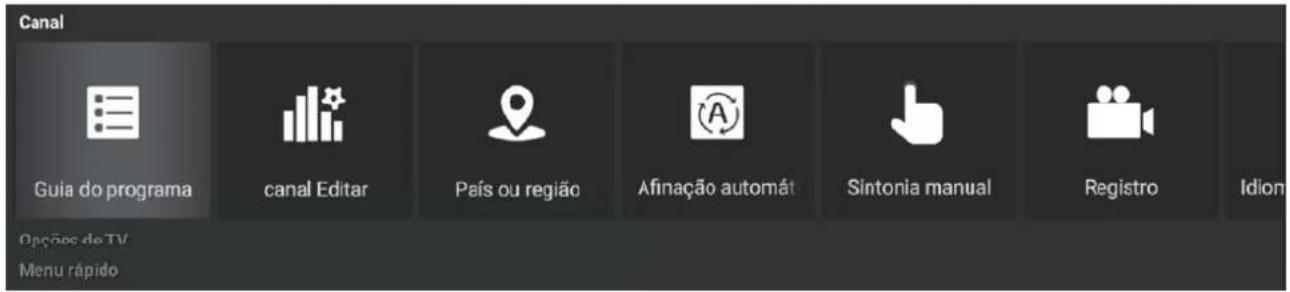 NEVIR NVR-8077-434K2S-SMA-N - Menu do canal - 1