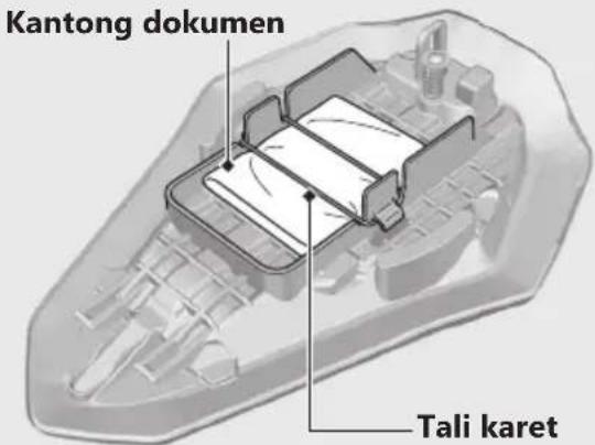 Kantong dokumen Tali karet
