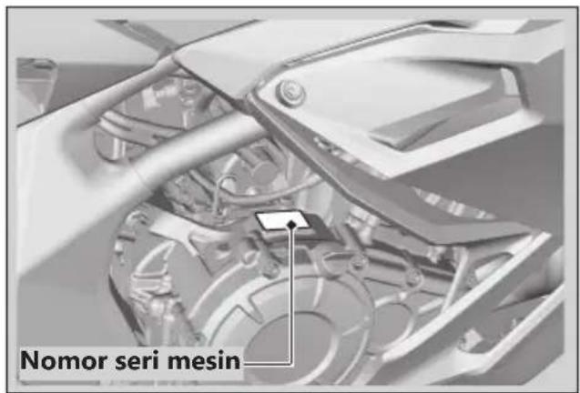 Nomor seri mesin