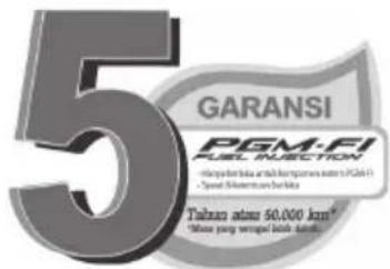5 GARANSI PGM-FI FUEL INJECTION - Exporter bala arklar kompanas amin (PGM-F) - Speed Machanion bala bala Takuan atas 50.000 km³ "Show gas wengal bala daiman"