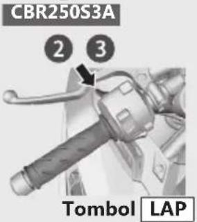 Honda CBR250RR (2023) - Pengukuran waktu lintasan - 2