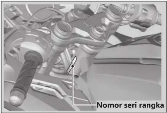 Nomor seri rangka