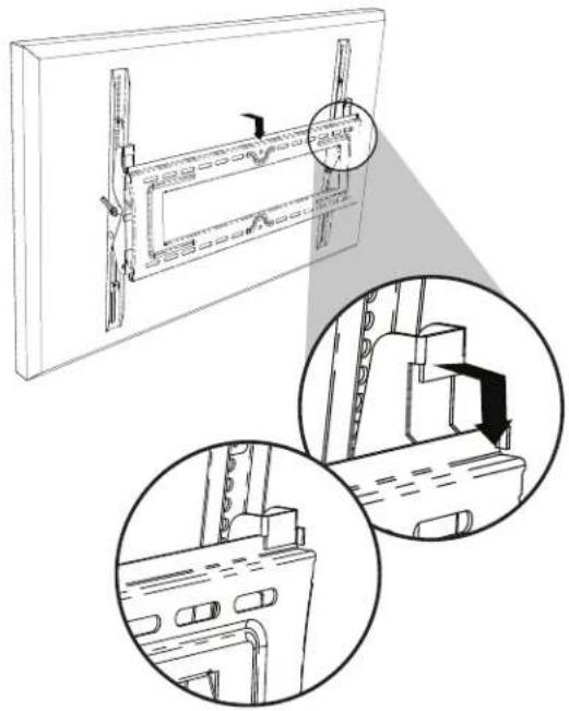 Atdec TH-3070-UT-TAA - Note: This procedure will require two persons - 1