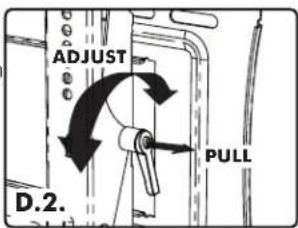 ADJUST PULL D.2.