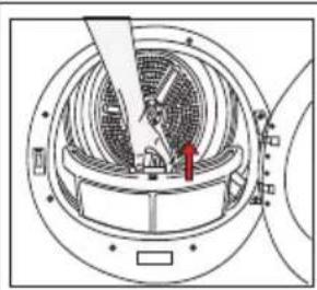 BEKO DA9112RX0MB - Cleaning the sensors - 1