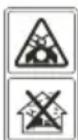 MAKITA PL4631N - SYMBOLS MARKED ON THE PRODUCT (ON THE REAR COVER) - 5