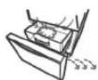 HITACHI R-S38KPTH - ทำไมจึงเกิดหยดน้ำหรือเกร็ดน้ำแข็ง - 2