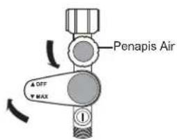 HITACHI HES-48WY - Membersihkan penapis - 1