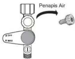 HITACHI HES-36WY - Membersihkan penapis - 2