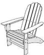 POLYWOOD AD620 - POLYWOOD - 1