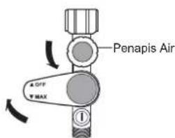 HITACHI HES-36WPY - Membersihkan penapis - 1