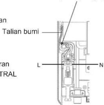 HITACHI HES-36WPY - SAMBUNGAN WAYAR - 2