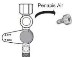 HITACHI HES-36WPY - Membersihkan penapis - 2
