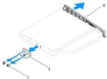 DELL Inspiron One 2205 - Melepas Drive Optik - 2