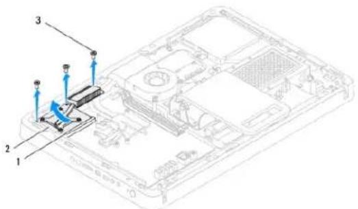 DELL Inspiron One 2205 - Melepas Unit MXM - 1