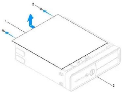 DELL Inspiron 580s - Penutup Komputer - 1