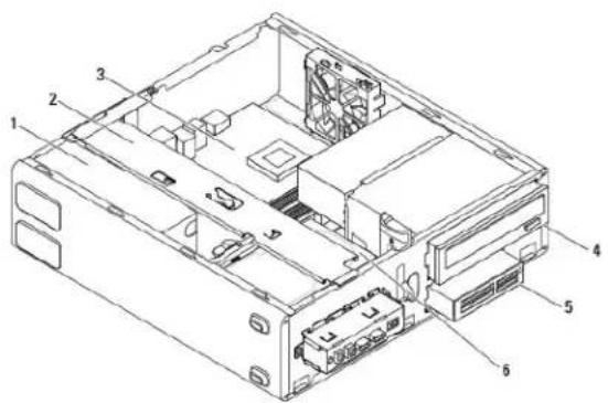 DELL Inspiron 580s - Ikhtisar Teknis - 2