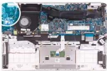 DELL Vostro 5390 - Melepaskan panel sentuh - 12