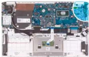 DELL Vostro 5390 - Melepaskan panel sentuh - 6