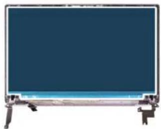 DELL Vostro 5390 - Memasang panel display - 2