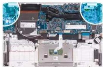 DELL Vostro 5390 - Melepaskan panel sentuh - 9