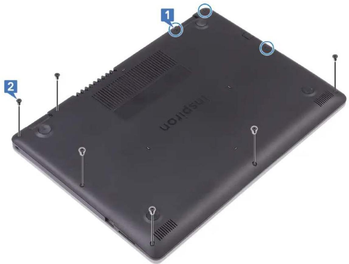DELL Inspiron 3490 - Prosedur - 1