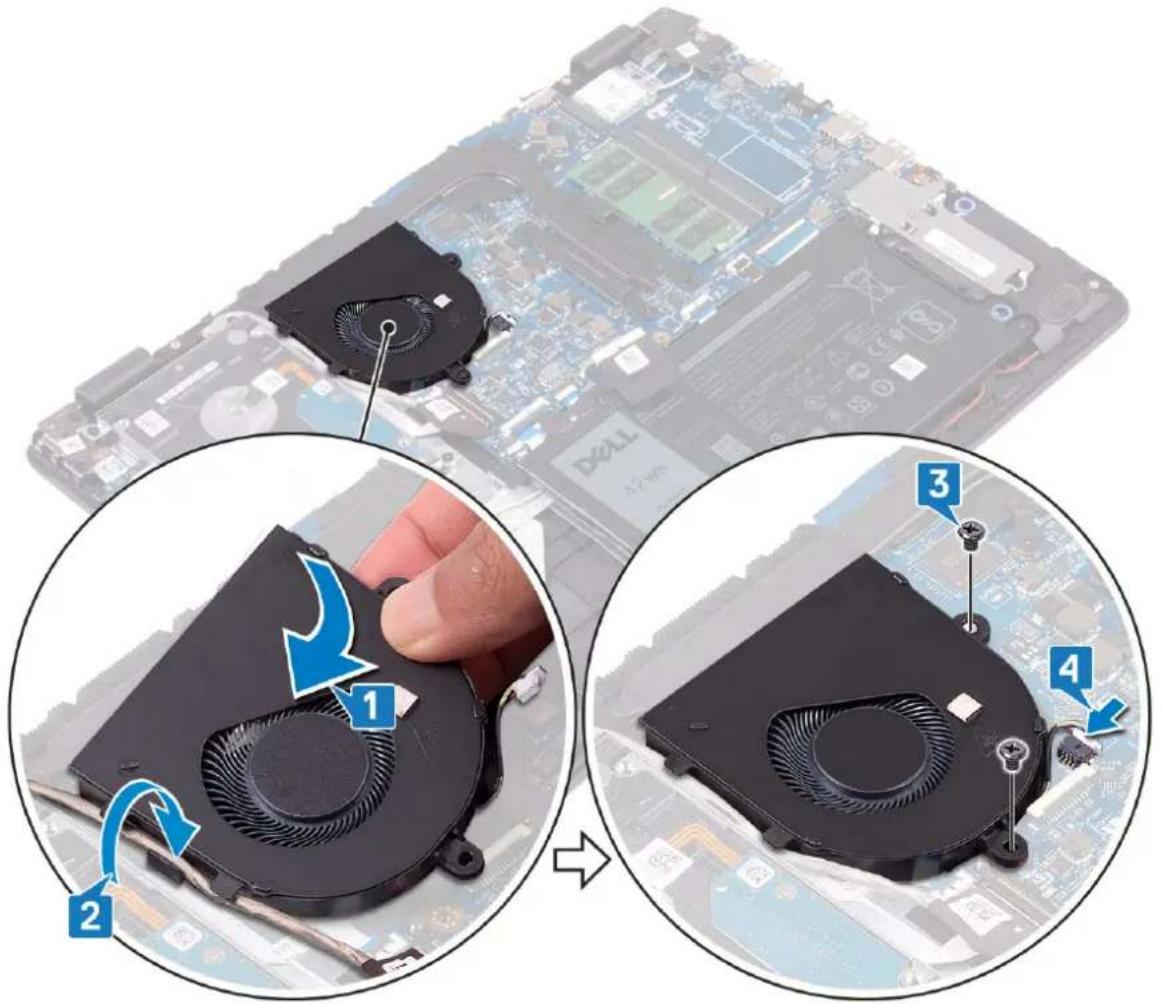 DELL Inspiron 3490 - Prosedur - 1