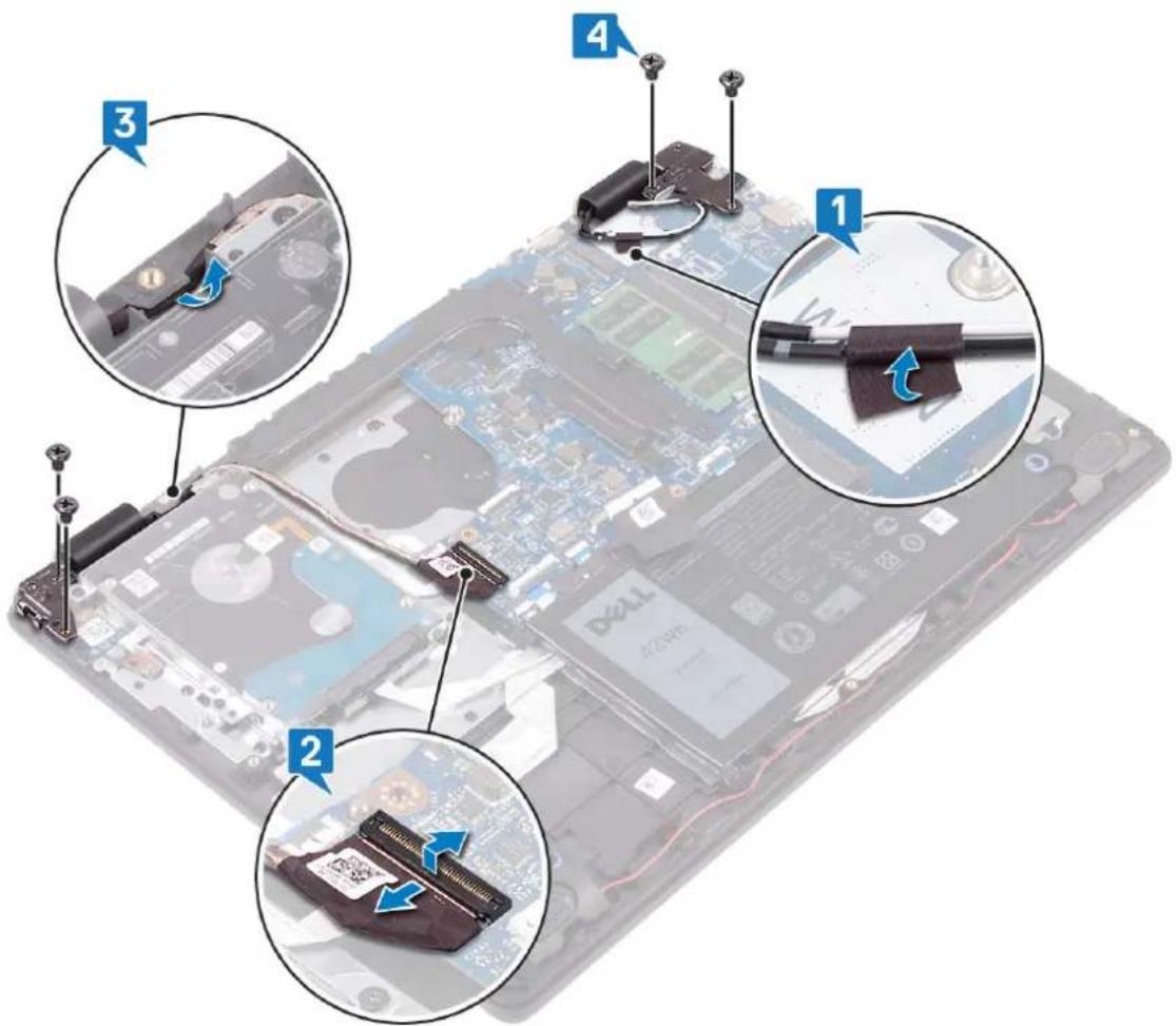 DELL Inspiron 3490 - Prosedur - 1