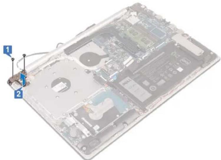 DELL Inspiron 3580 - Prosedur - 1