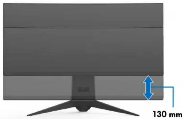 ALIENWARE AW3418HW - Ekstensi Vertikal - 2